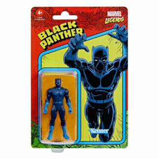 Black Panther retro collection action figure