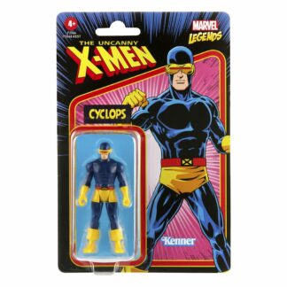 Cyclops Marvel Legends retro collection action figure X-Men