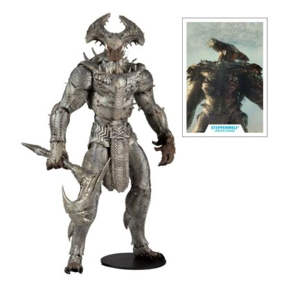 Justice League action figure Steppenwolf