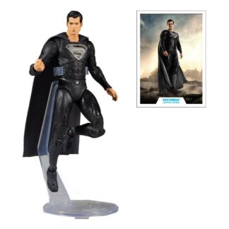 DC Comics Justice League action figure Black Suit Superman