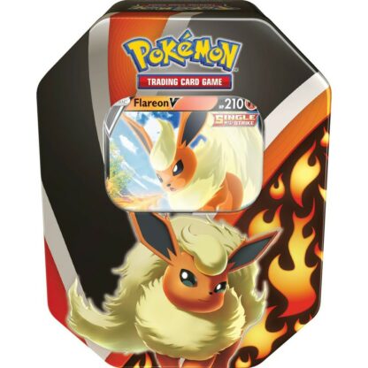 Nintendo Pokémon Trading Card Company Eevelutions Flareon Tin