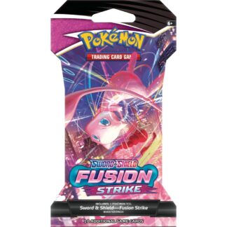 Pokémon Fusion Strike Trading Card Company Sleeved Boosterpack