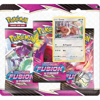 POkémon Trading Card Company Fusion Strike Blisterpack