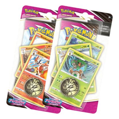 Pokémon Trading Card Company Fusion Strike Premium Checklane Blister