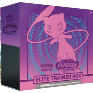Fusion Strike Pokémon Trading Card Company Elite Trainer Box