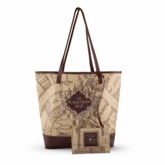 Harry Potter Shopping Bag Pouch Marauder's Map