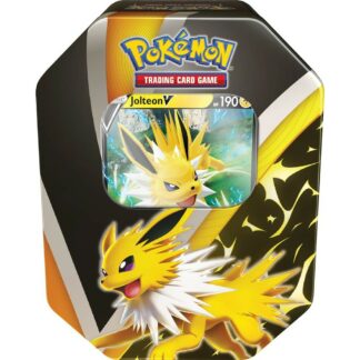 Pokémon Trading Card Company Jolteon tin