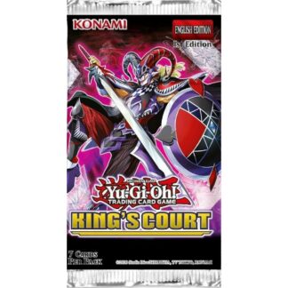 King's Court Boosterpack Yu-Gi-Oh! Games