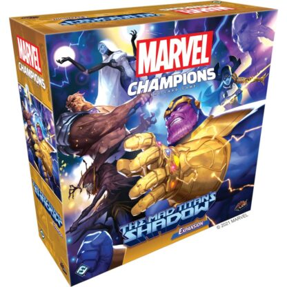 Marvel Champion's Mad Titans Shadow Experience