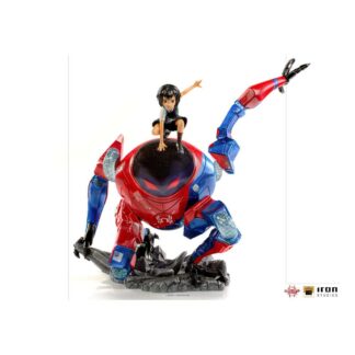 Spider-Man Spider-Verse Deluxe statue BDS Peni Parker