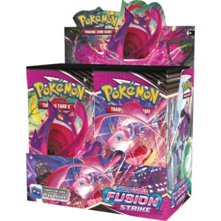 Pokémon Fusion Strike Boosterpack Trading Card Company