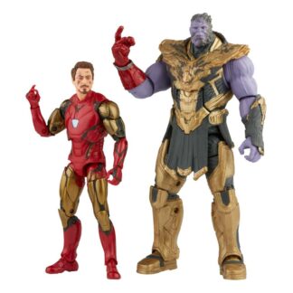 Marvel Legends Infinity Saga Iron Man Thanos Endgame