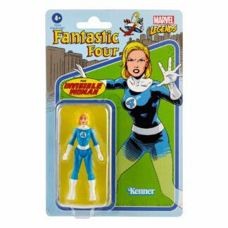 Invisible Woman Fantastic Four Marvel Legends action figure Retro