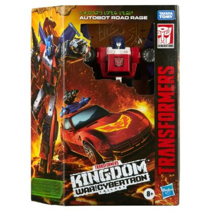 Transformers War Cybertron Action figure Autobot Road Rage