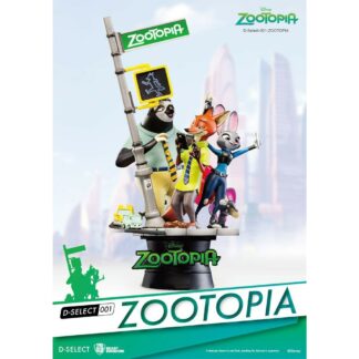 Zootopia D-stage PVC Diorama