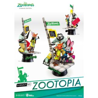 Zootopia D-stage PVC Diorama