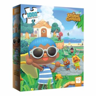 Animal Crossing New Horizons Summer Fun Puzzel