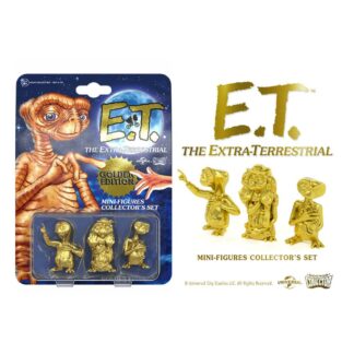 E.T. Golden Edition mini figures movies