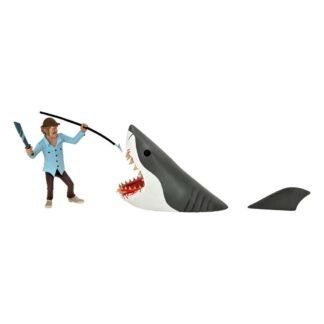 Jaws action figure Toony Terrors jaws Quint