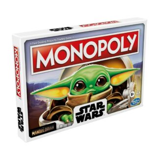 Monopoly Child Bordspel Mandalorian