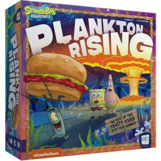Spongebob Bordspel Plankton Rising Series