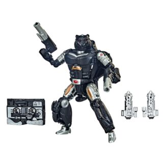 Transformers WFC Deluxe action figure Covert Agent Ravage Decepticon