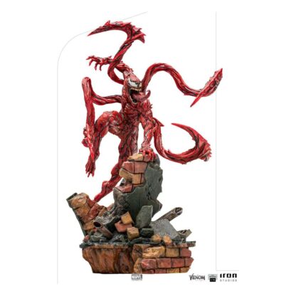 Venom Carnage BDS Art Scale Statue Iron Studios Marvel
