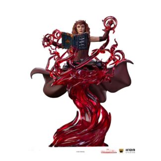 WandaVision Deluxe art scale statue Scarlet Witch