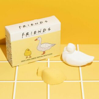Chick Duck Bath Fizzers series Friends