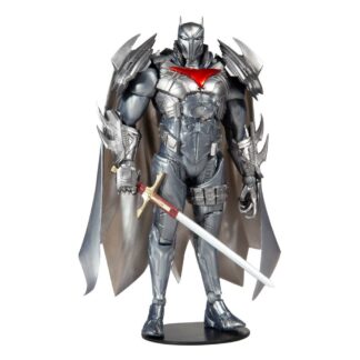 Batman Azrael Armor action figure Multiverse White Knight