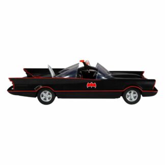 DC Retro Batmobile 66 action figure