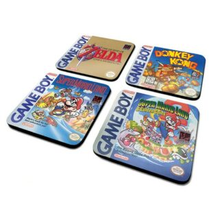 Gameboy classic collection onderzetters