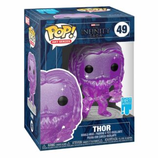 Infinity saga Artist series Funko Pop Thor Purple