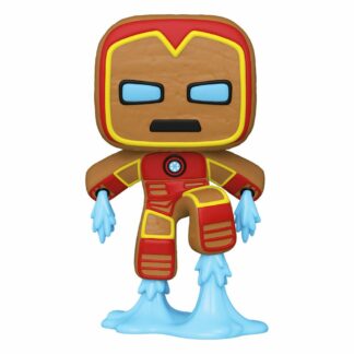 Iron Man Gingerbread Holiday Funko Pop