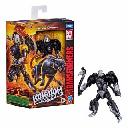 Shadow Panther Transformers Hasbro action figure