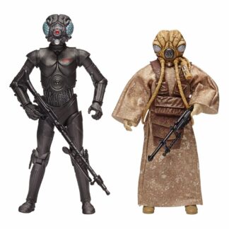 Star Wars black series action figure 2-pack bounty hunters anniversary edition