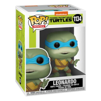 Teenage Mutant Ninja Turtles Funko Pop Leonardo series