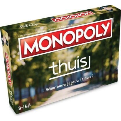 Thuis monopoly bordspel Series