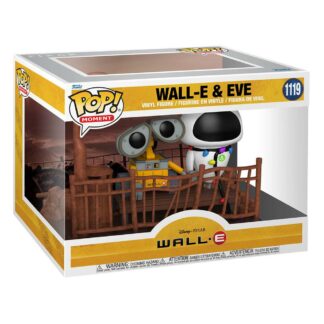 Wall-E Funko Pop Moments movies Disney Eve