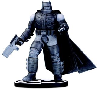 Batman Black White Statue Frank Miller