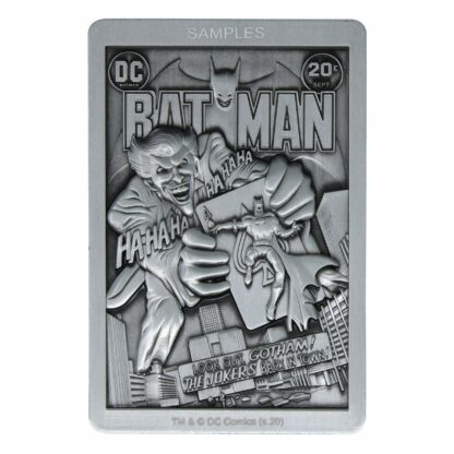 DC Comics Joker Collectible Plaque