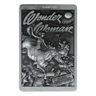 DC Comics Wonder Woman Collectible plaque