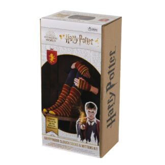 Harry Potter Gryffindor Socks Mittens Knit Kit