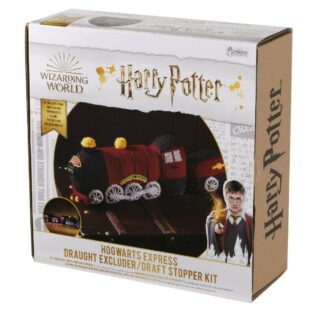 Harry Potter Hogwarts Express Draft Stopper Knit Kit