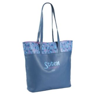 Lilo Stitch Leather Shopping Bag Experiment 626