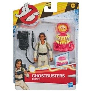 Ghostbusters Fright Features movies Lucky action figure