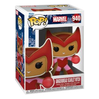 Marvel Funko Pop Holiday Gingerbread Scarlet Witch