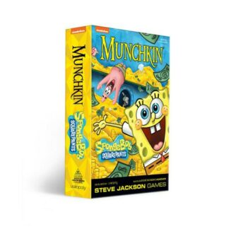 Munchkin kaartspel Spongebob series