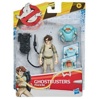 Phoebe Ghostbusters Fright Features action figure