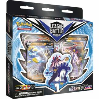 Rapid Strike Urshifu League Battle Deck Pokemon Trading Card Company